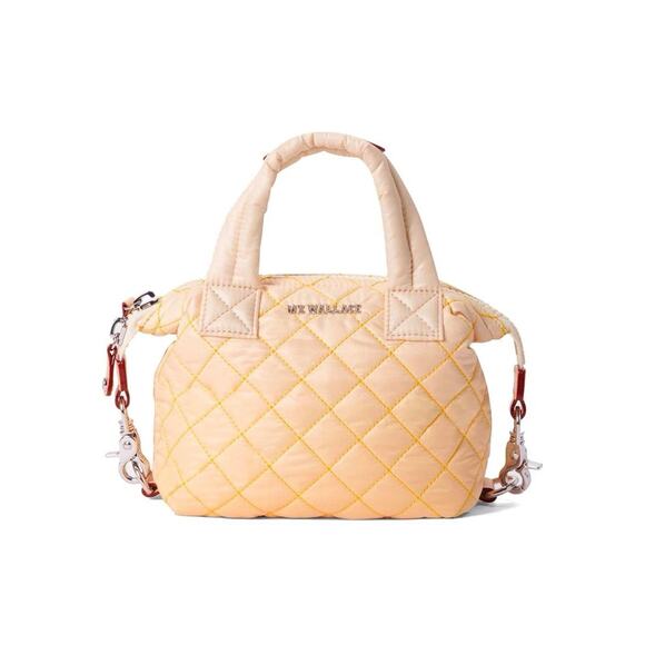 MZ Wallace Micro Sutton Bag in Yellow Sunflower Ombre - Picture 4 of 14